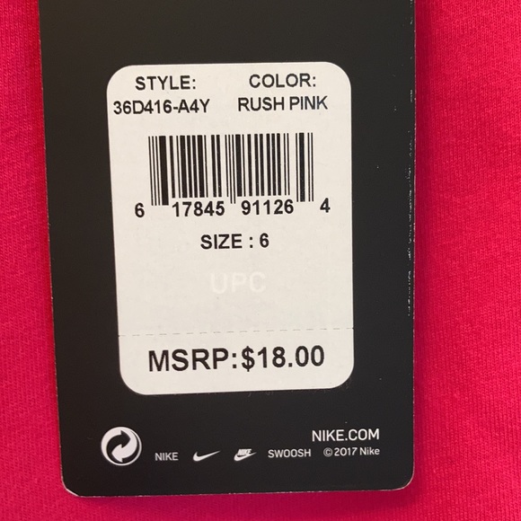 Nike Girls Athletic Tank Top - Picture 3 of 3